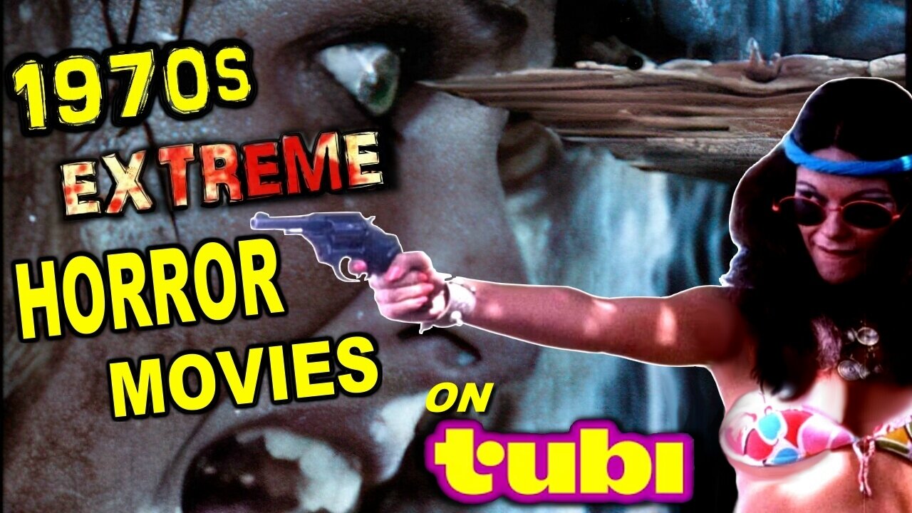 EXTREME 1970s HORROR Exploitation Movies On Tubi Part One