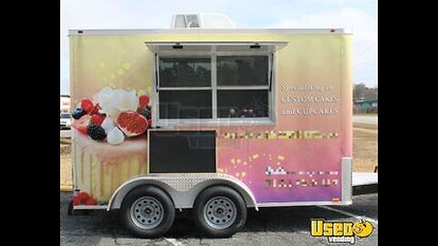 2022 Empire Cargo Mobile Bakery Trailer | Dessert Concession Trailer for Sale in North Carolina!