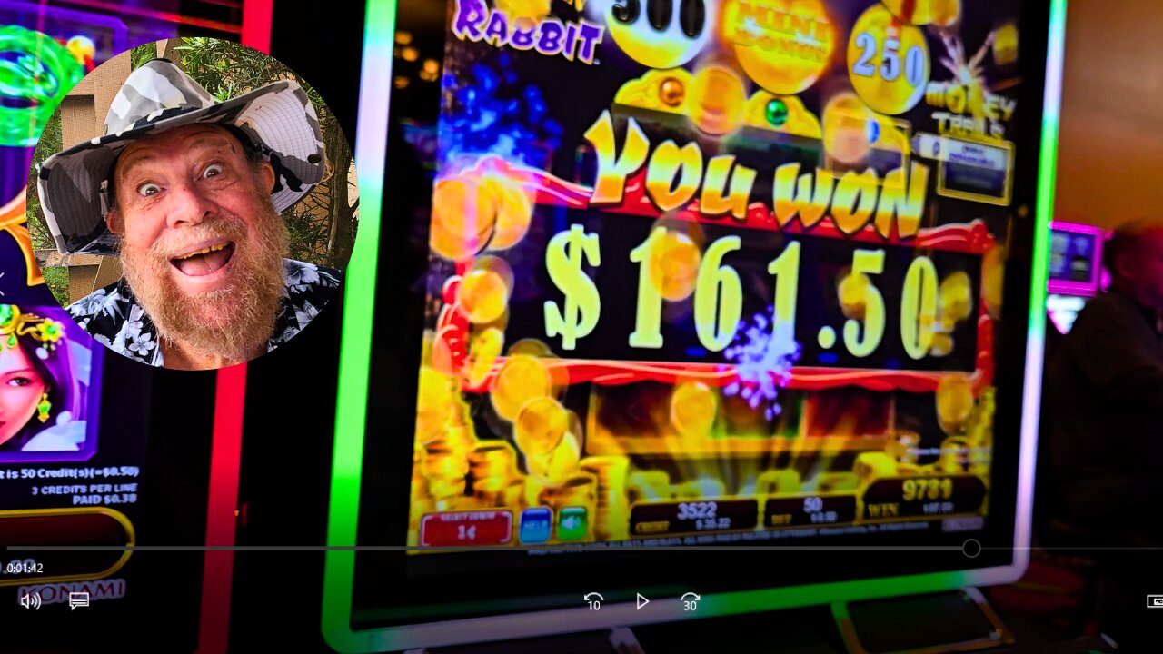 My Lucky Wife WINS Big at Casino via CASHOUT Money Management