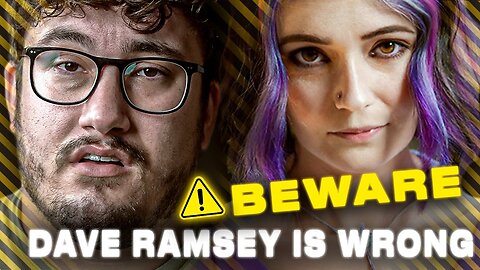 Dave Ramsey Was Wrong, Now She's F*cked | Financial Audit