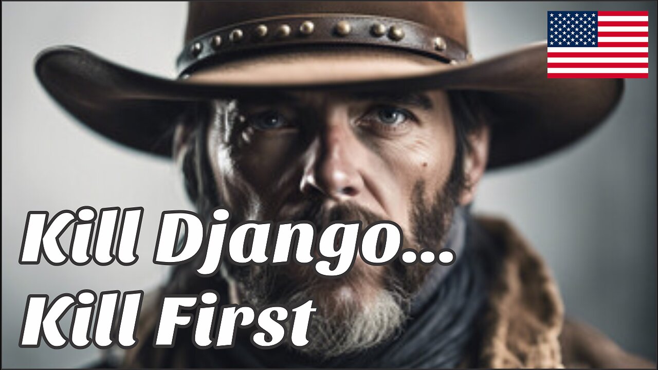 Kill Django... Kill First - Western Film