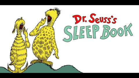 "Dr. Seuss's Sleep Book"