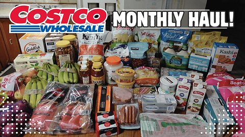COSTCO HAUL FOR A LARGE FAMILY! | $500 GROCERY TRIP