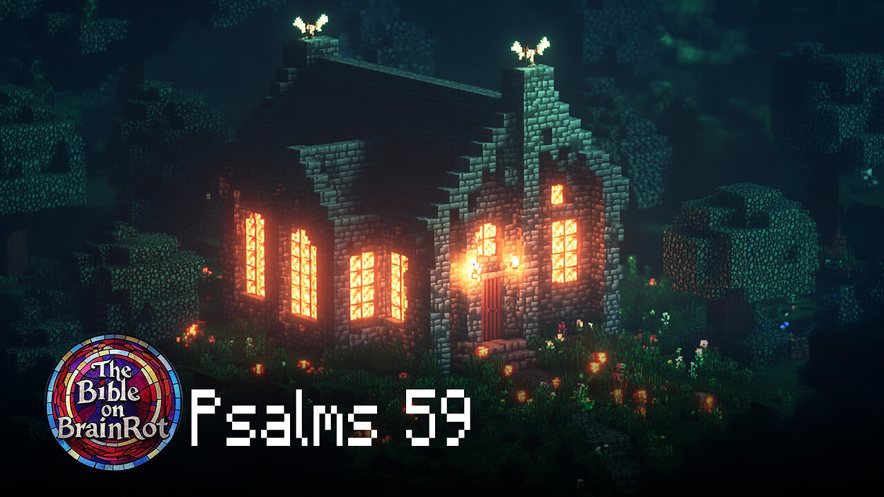 Psalm 59 – “They’re Surrounding Me Again” | The Bible on BrainRot