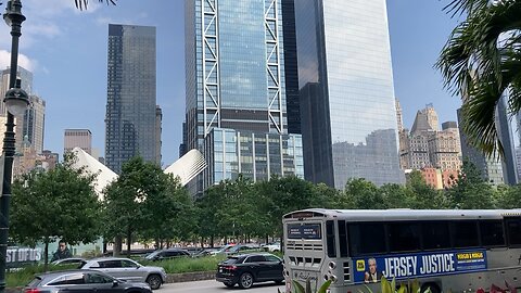 Battery Park City Walking Tour (Manhattan)