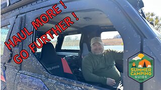 Camping Adventures In Style with The Polaris Xpedition