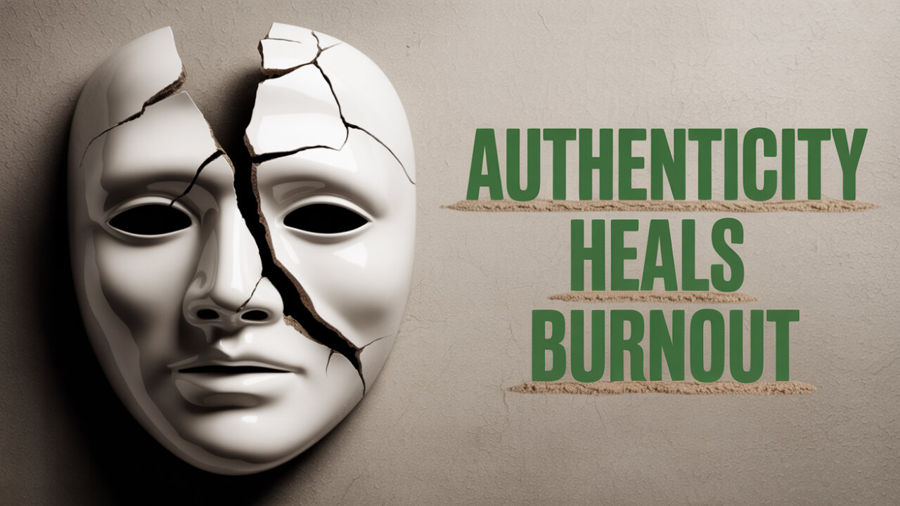 Authenticity is the Cure for Burn Out with Julz Vitality