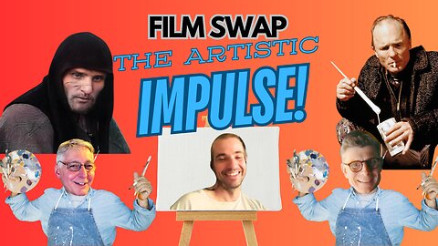 Film Swap Ep. 33 - The Artistic Impulse! Pollock and Andrei Rublev
