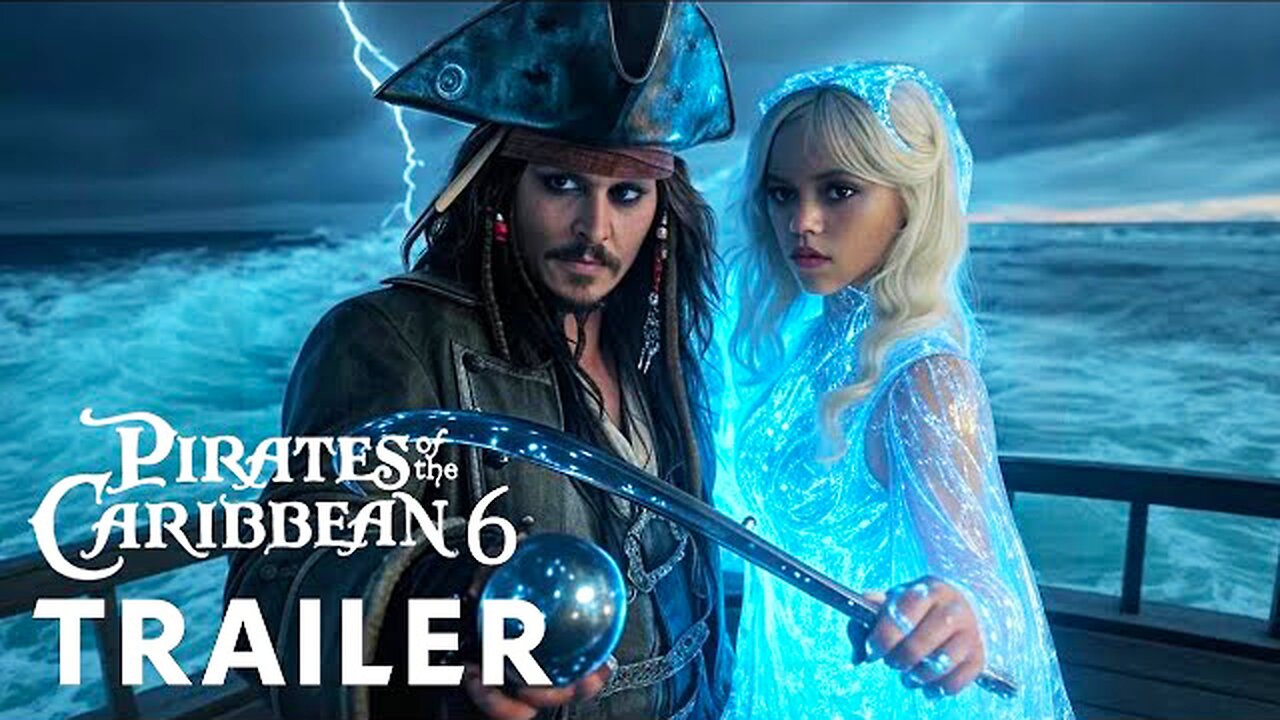 Pirates Of The Caribbean 6 (2025) - Fast Official Teaser 4k HD