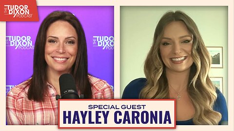 The Hottest New Voice in Conservative Talk | The Tudor Dixon Podcast