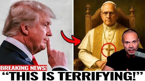 The Dan Bongino Show 🚨 SHOCKING Warning About The New Pope – People Over 60 Are TERRIFIED!