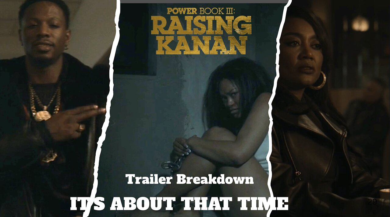 RAISING KANAN S4 EP9 IT'S ABOUT THAT TIME TRAILER BREAKDOWN