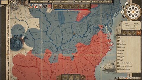 Grand Tactician: The Civil War Summer 1861 Union Campaign Episode 22