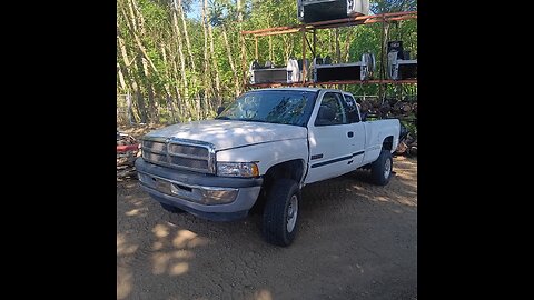 1998 RAM 2500 STK# 5260