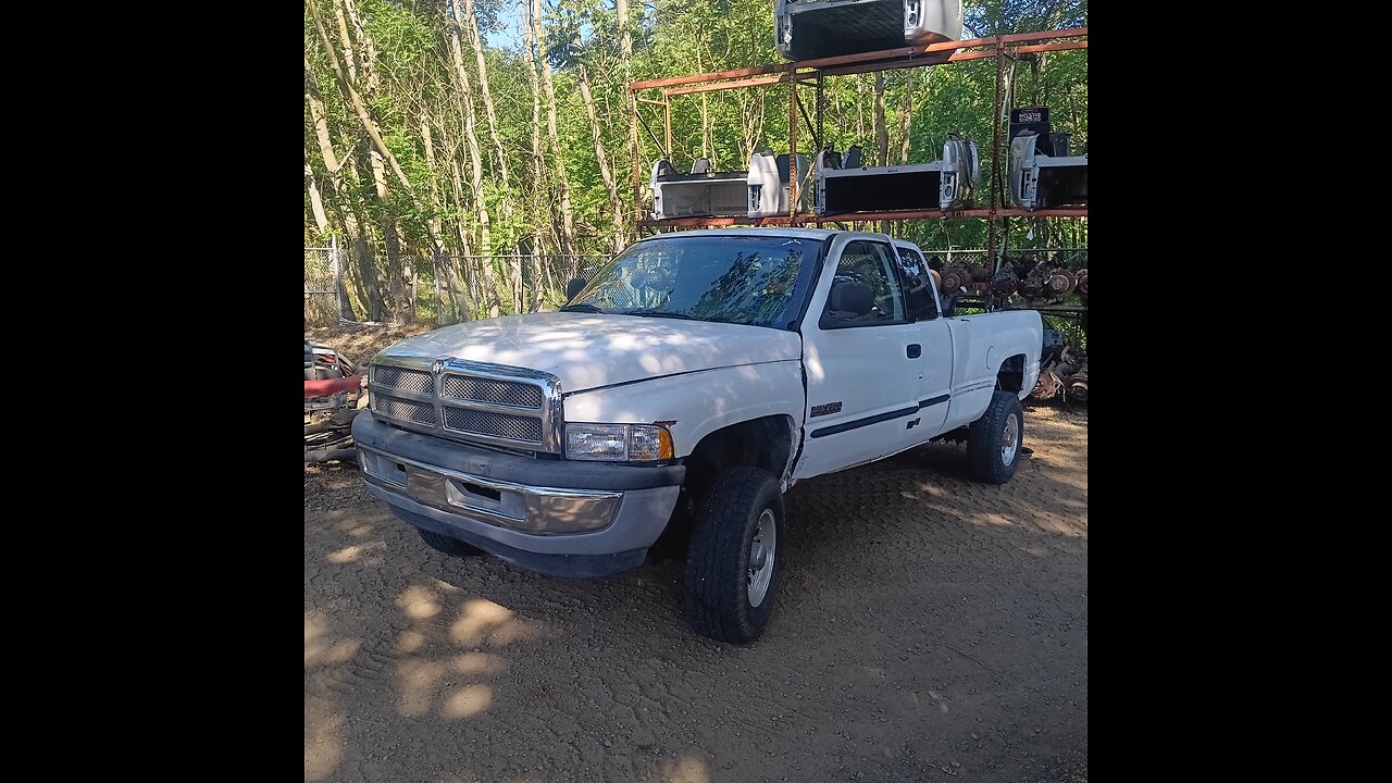 1998 RAM 2500 STK# 5260