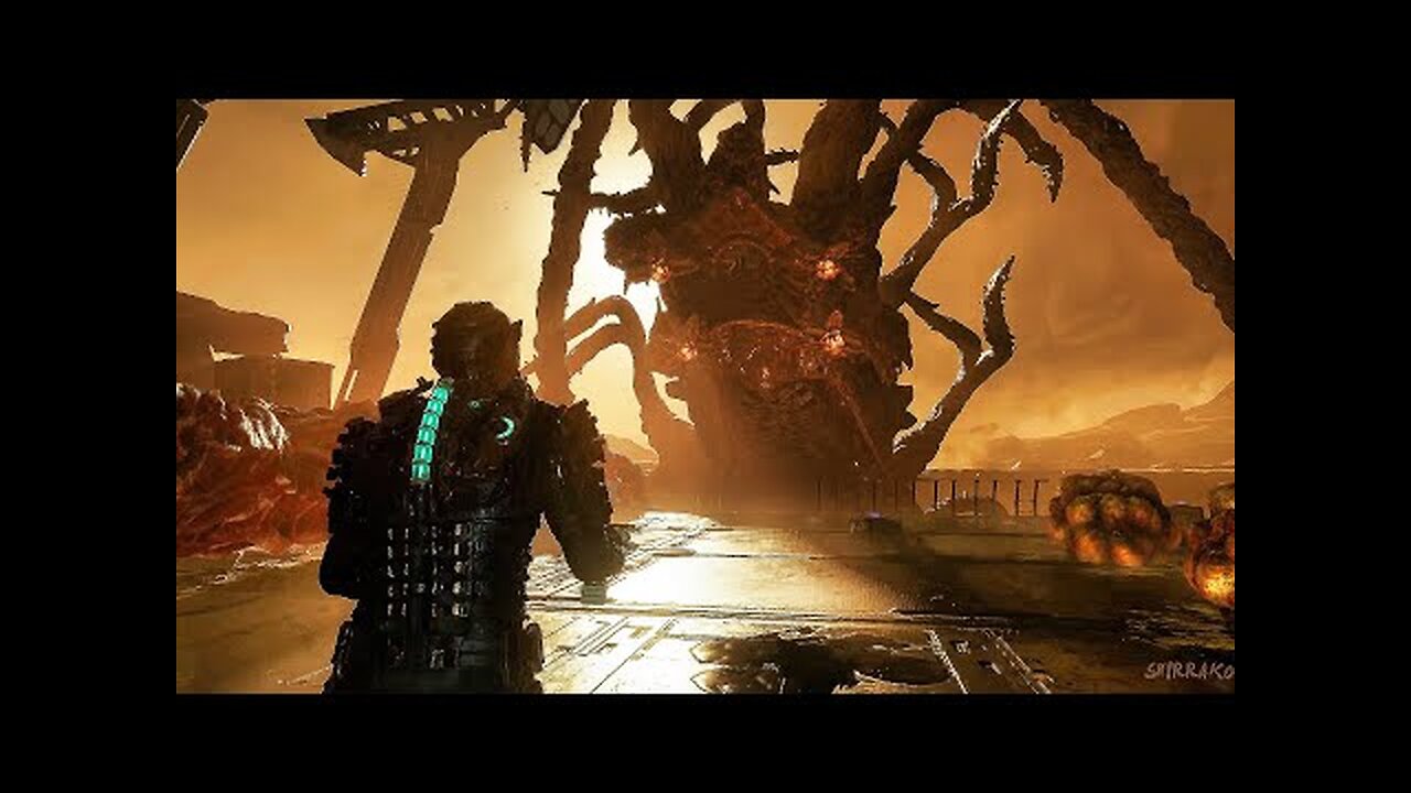 Dead Space Remake - Ending & Final Boss Fight (4K 60FPS)
