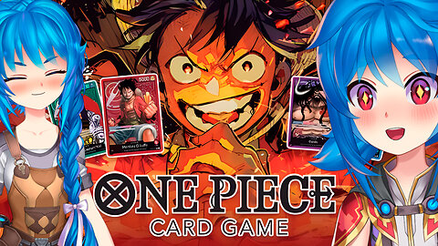 We opened One Piece TCG Packs
