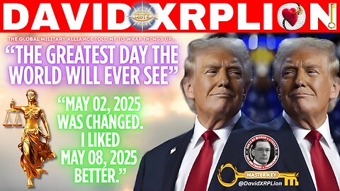 David XRPLion: "The GREATEST TRUMP DECODE Special Announcement" TO WATCH Trump News