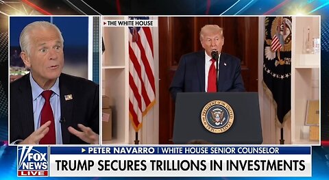 Peter Navarro: The Best Is Yet To Come