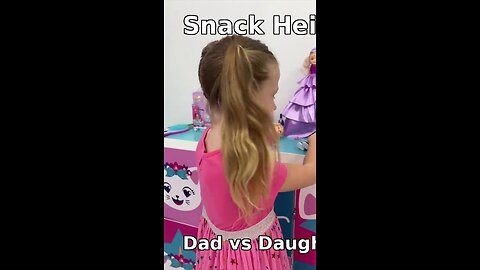 Nastya and dad funny short story