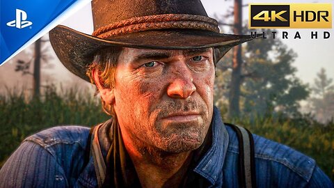 Red Dead Redemption 2 - PS5 PRO Gameplay 4K HDR