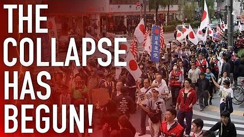 Crisis In Japan: Massive Debt Is Collapsing Japan’s Entire Economy, Protests Everywhere