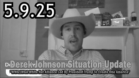 Derek Johnson: "WWG1WGA White Hat Alliance Led By President Trump To Create One America"