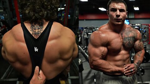 HEAVY TRAP AND SHOULDER WORKOUT