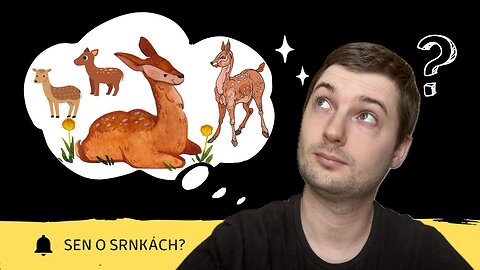 Sen o srnce v lese – co mi tím chtělo podvědomí říct?