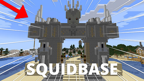 Exploring SquidBase (2b2t Build) - (PC HD) [720p30FPS]