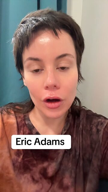 Let’s Remember who Eric Adams is