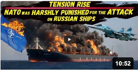 BALTIC SEA on FIRE: Russian Fleet Dealt a Crushing Blow to NATO for the ATTACK on Russian Vessels
