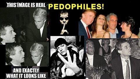 Psyop Stew Peters: Pedophile Faggot Satanist Psyop JFK Jr. in Plain Sight!