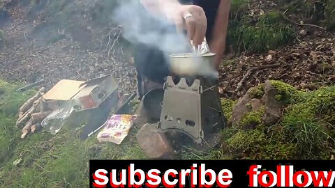 #stove , #cooking , #camping , #woods, #trees ,