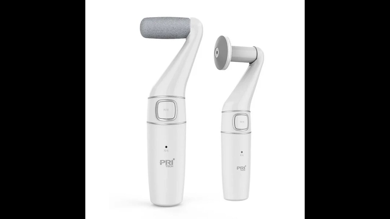 Multi-Function Electric Foot And Nail Care Tool