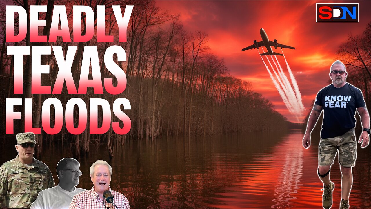 Texas Under Water: Cloud Seeding Rumors Grow EP527