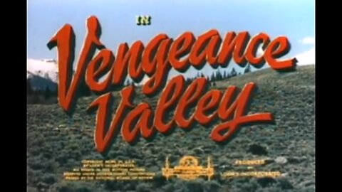 Highlights Of Vengeance Valley (1951) — Burt Lancaster Stars in a Powerful Frontier Tale