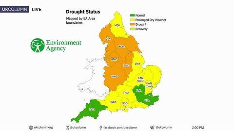 Drought: Where’s the Water? Schemes of the Agenda Men | UK Column News