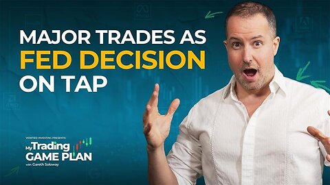 Major Trade Setups As Fed Decision Looms, Here's The Institutional Insights EVERY Investor MUST Know