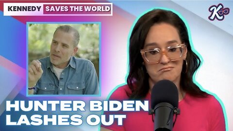 KENNEDY SAVES The WORLD: Hunter Biden Calls Out the Left!