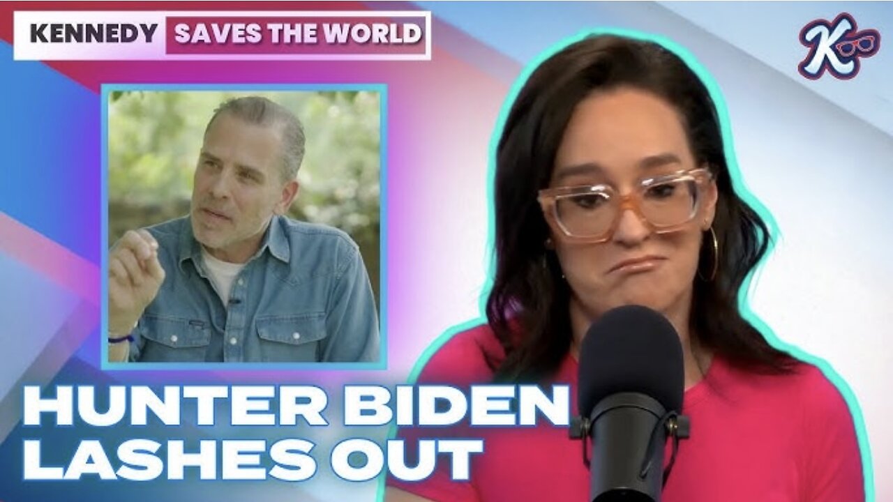KENNEDY SAVES The WORLD: Hunter Biden Calls Out the Left!
