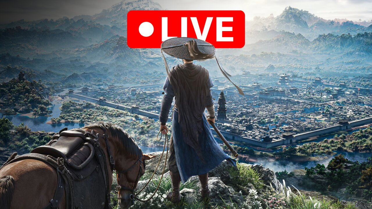 Where Winds Meet CO OP Live stream on RTX4060 Laptop