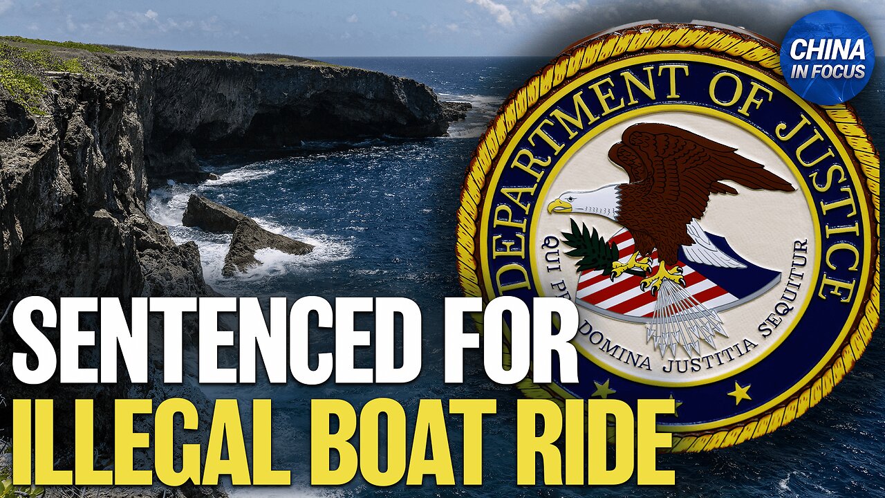 US Sentences Chinese National for Trying to Transport Illegal Immigrants | Trailer | China in Focus