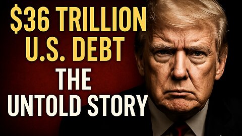 The $36 Trillion U.S. Debt Crisis Explained | Untold Economic Truths You Should Know
