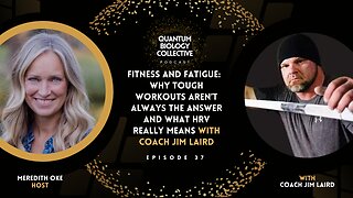 Ep 037: Fitness And Fatigue: Why Tough Workouts Aren’t Always The Answer And What HRV Really Means