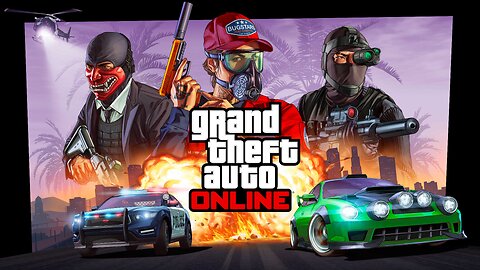 GTA V Enhanced Online Livestream