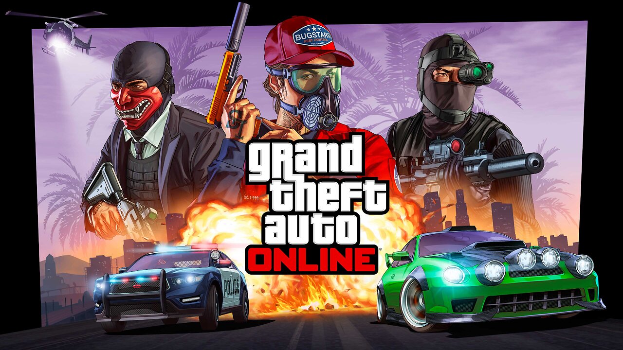 GTA V Enhanced Online Livestream