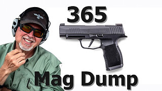 Sig P365, the saga continues with a Mag Dump #440