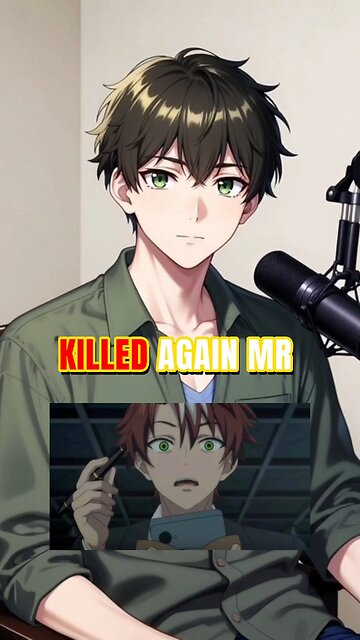 Killed Again, Mr. Detective? Anime Adaptation Announced for April 2026