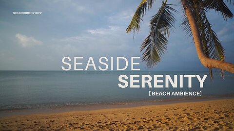 10 Hours of Seaside Serenity – Ocean Sounds for Deep Sleep